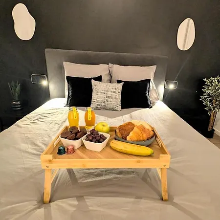 La Sucrerie - Charme Industriel Rdc 아파트 *