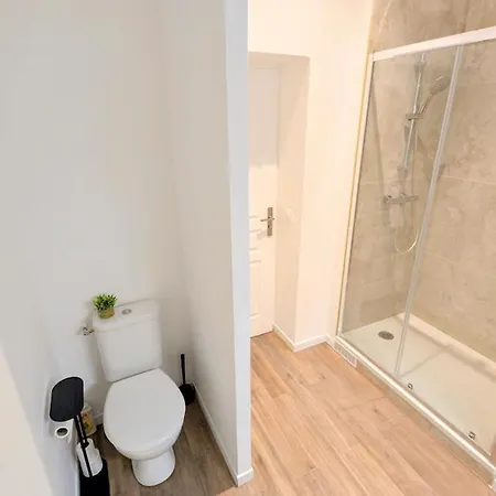 La Sucrerie - Charme Industriel Rdc 아파트 *