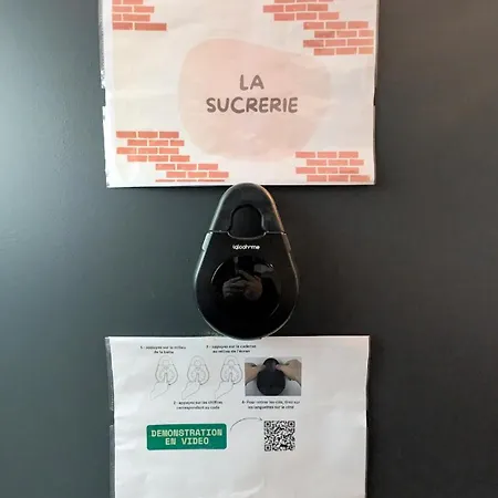 La Sucrerie - Charme Industriel Rdc 아파트 아브빌르