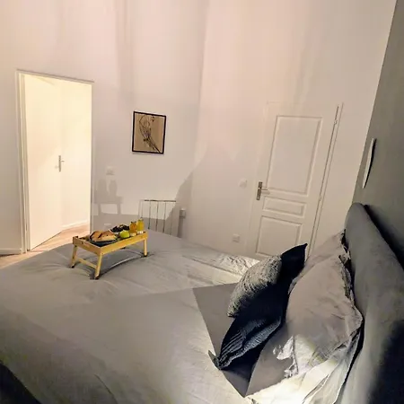 아파트 La Sucrerie - Charme Industriel Rdc 아브빌르