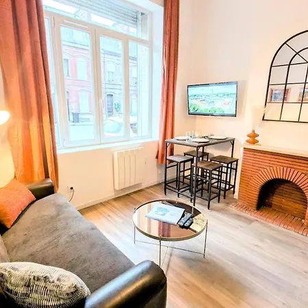 La Sucrerie - Charme Industriel Rdc Appartamento Abbeville