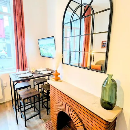 La Sucrerie - Charme Industriel Rdc 아파트 아브빌르